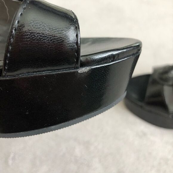 NWOB Marc Fisher FMGlee Platform Sandals - Picture 12 of 14